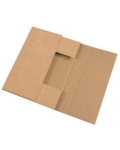 Office Depot Brand Easy Fold Mailers, 20in x 16in x 2in, Kraft, Pack Of 50