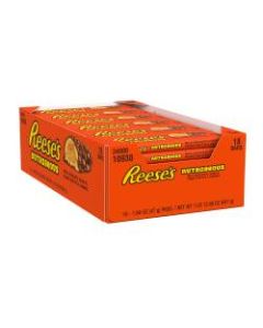 Reeses NutRageous Bars, 1.66-Oz Box, Pack Of 18