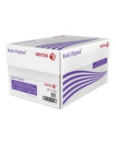 Xerox Bold Digital Printing Paper, Tabloid Extra Size (12in x 18in), 100 (U.S.) Brightness, 32 Lb, White, 500 Sheets Per Ream, Case Of 4 Reams