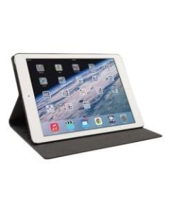 Mobile Edge SlimFit Carrying Case (Portfolio) iPad Air - Black - Shock Absorbing, Bump Resistant Interior, Drop Resistant Interior, Spill Resistant Interior, Slip Resistant Interior - Vegan Leather, MicroFiber Interior