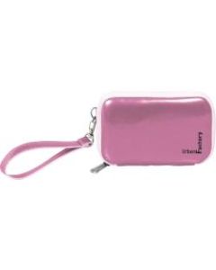 Urban Factory Hard Disk Case - Vinyl, Memory Foam - Pink