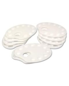 Creativity Street Plastic Paint Trays, Pack Of 10