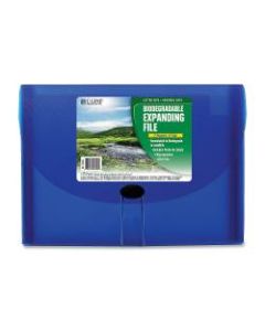 C-Line 7-Pocket Expanding File, Letter Size, Blue