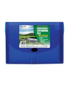 C-Line 13-Pocket Expanding File, Letter Size, Blue