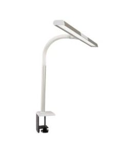 OttLite Perform LED Desk Lamp, 24-3/4inH, White