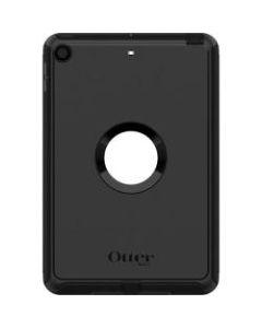 OtterBox Defender Series for iPad mini (5th gen) - For Apple iPad mini (5th Generation) Tablet - Black - Drop Resistant, Dust Resistant, Dirt Resistant, Scrape Resistant - Silicone - 10