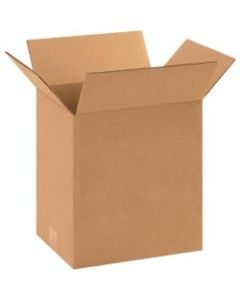 Office Depot Brand Corrugated Boxes, 10in x 8in x 12in, Kraft, Pack Of 25 Boxes