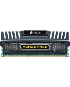Corsair Vengeance 4GB DDR3 SDRAM Memory Module - 4 GB (1 x 4GB) - DDR3-1600/PC3-12800 DDR3 SDRAM - 1600 MHz - CL9 - Non-ECC - Unbuffered - 240-pin - DIMM