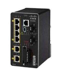 Cisco IE-2000-4T-L Ethernet Switch - 4 Ports - Manageable - Fast Ethernet - 10/100Base-TX - 2 Layer Supported - Power Supply - Twisted Pair - Desktop, Rail-mountable - 1 Year Limited Warranty