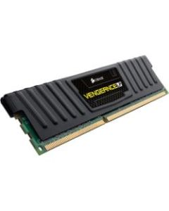 Corsair Vengeance 8GB DDR3 SDRAM Memory Module - 8 GB (1 x 8GB) - DDR3-1600/PC3-12800 DDR3 SDRAM - 1600 MHz - CL10 - 1.50 V - Non-ECC - Unbuffered - 240-pin - DIMM - Lifetime Warranty