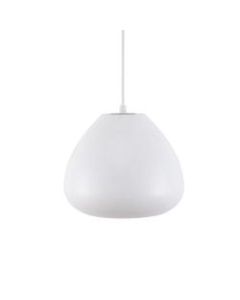 Southern Enterprises Faber Pendant Lamp, White