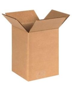 Office Depot Brand 8in x 5in x 5in Corrugated Boxes, Kraft Brown, Pack Of 25 Boxes