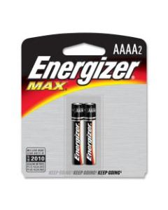 Energizer Max AAAA Batteries - For Multipurpose - AAAA - 24 / Carton