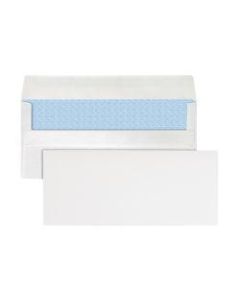 Office Depot Brand #10 Security Envelopes, Clean Seal, 30% Recycled, White, Box Of 250