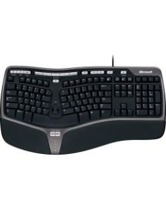 Protect Microsoft Ergonomic Keyboard Cover - Supports Keyboard - Washable, Dust Proof - Clear