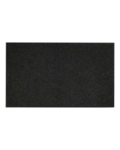 M+A Matting WaterHog Diamond Classic Floor Mat, 72in x 48in, Charcoal