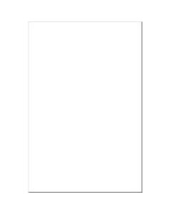 Tru-Ray Construction Paper, 50% Recycled, 24in x 36in, White, Pack Of 50