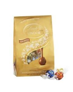 Lindor Chocolate Truffles, Assorted Platinum Bag, 15.2 Oz Bag