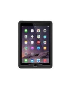 LifeProof NuuD Apple iPad Air 2 - ProPack "Carton" - protective waterproof case for tablet - silicone, polycarbonate, synthetic rubber, transparent polymer - black (pack of 10) - for Apple iPad Air 2