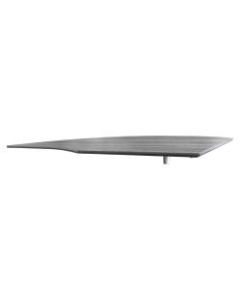 Mayline Gray Laminate Medina Casegoods Collection - 23in x 63.7in x 1in - Material: Steel, Polyvinyl Chloride (PVC) Edge - Finish: Gray, Laminate, Silver