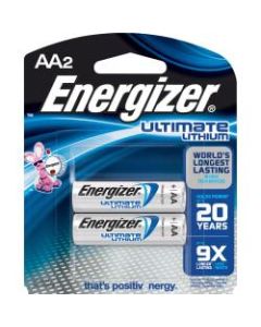 Energizer Ultimate Lithium AA Batteries - For Multipurpose - AA - 48 / Carton