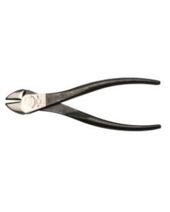 Heavy-Duty Diagonal Cutting Pliers, 7 in, 22 AWG, Cushion Grip, Bagged