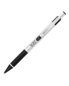 Zebra M-301 Stainless Steel Mechanical Pencils, 0.7 mm, Pack Of 2