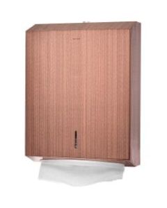 Alpine C-Fold Multi-Fold Paper Towel Dispenser, Antique Rose Gold