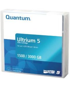 Quantum MR-L5MQN-05 LTO Ultrium 5 Data Cartridge - LTO-5 - 1.50 TB (Native) / 3 TB (Compressed) - 5 Pack