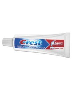 Crest Cavity Protection Toothpaste, 0.85 Oz, Pack Of 240