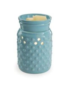 Candle Warmers Etc Midsize Illumination Fragrance Warmers, 6-7/16in x 4-5/8in, Hobnail, Pack Of 6 Warmers