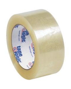 Tape Logic Quiet Carton-Sealing Tape, 3in Core, 2.6-Mil, 2in x 110 Yd., Clear, Pack Of 36