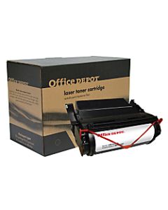 Office Depot Brand OD59 Remanufactured High-Yield Black Toner Cartridge Replacement For Lexmark 1382925
