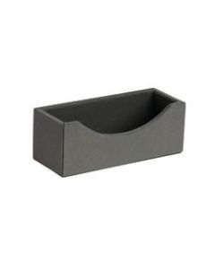 Realspace Gray Business Card Holder