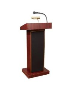 Oklahoma Sound? The Orator Fixed Height Lectern, Mahogany