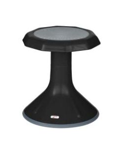 ECR4Kids ACE Stool, 15 1/4inH, Black
