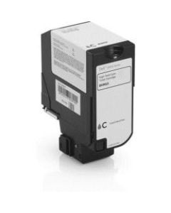 Dell Original Toner Cartridge - Cyan - Laser - High Yield - 12000 Pages - 1 / Pack