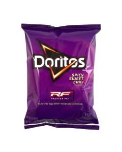 Doritos Reduced Fat Spicy Sweet Chili Chips, 1 Oz, Pack Of 72