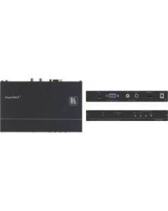 Kramer Computer Graphics Video & HDTV to HDMI ProScale Digital Scaler - Functions: Video Scaling, Image Freeze - 1920 x 1080 - VGA - USB - Audio Line In - External
