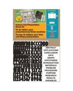 Pacon Science Fair Presentation Board - Science Project - 48in x 36in - 1 Kit - White