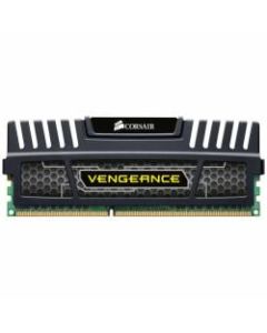 Corsair Vengeance 8GB DDR3 SDRAM Memory Module - 8 GB (1 x 8GB) - DDR3-1600/PC3-12800 DDR3 SDRAM - 1600 MHz - CL9 - 1.50 V - Unbuffered - 240-pin - DIMM