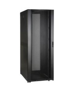 Tripp Lite 48U Rack Enclosure Server Cabinet 30in Wide w/ Doors & Sides - 48U Rack Height x 19in Rack Width - Black - 2250 lb Dynamic/Rolling Weight Capacity - 3000 lb Static/Stationary Weight Capacity