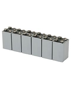 SKILCRAFT 9-Volt Alkaline Batteries, Pack Of 12 (AbilityOne 6135-00-900-2139)
