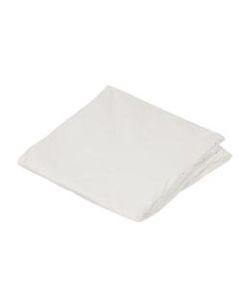 DMI Zippered Plastic Mattress Cover, 36inH x 80inW x 6inD, White