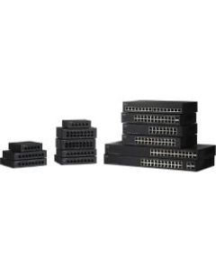 Cisco SF110D-05 Ethernet Switch - 5 Ports - 100Base-X - 2 Layer Supported - Desktop - 90 Day Limited Warranty