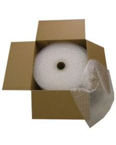 Office Depot Brand Bubble Roll, Extra-Wide, 5/16in Thick, Clear, 24in x 120ft