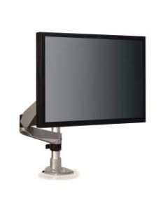 3M Mounting Arm For Flat-Panel Displays Up To 27in, Silver/Black