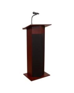 Oklahoma Sound? The Power Plus Lectern, Mahogany