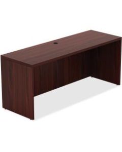 Lorell Chateau Series Credenza, 72inW x 24inD, Mahogany
