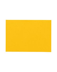 LUX Flat Cards, A1, 3 1/2in x 4 7/8in, Sunflower Yellow, Pack Of 500